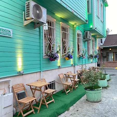 Hotel Fidelya Boutique