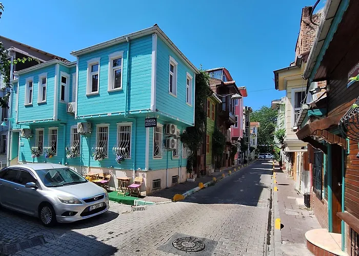 Fidelya Boutique 5* Isztambul